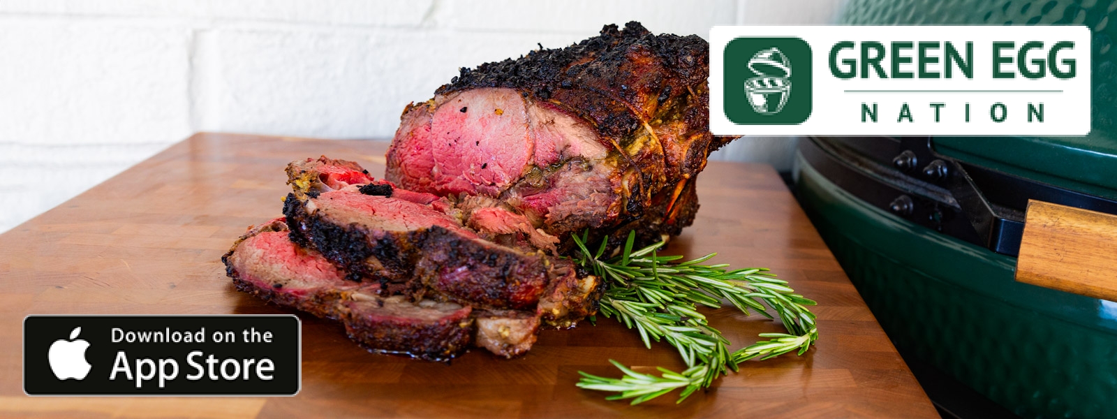 Reverse Seared Prime Rib Green Egg Nation