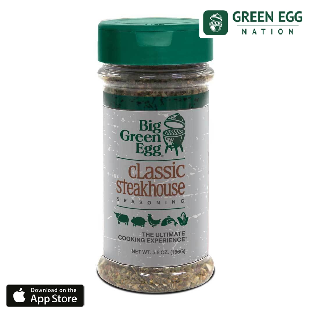Big Green Egg Seasoning, Classic Steakhouse Green Egg Nation